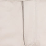 Pantalone in cotone sabbia patta