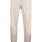 Pantalone in cotone sabbia retro