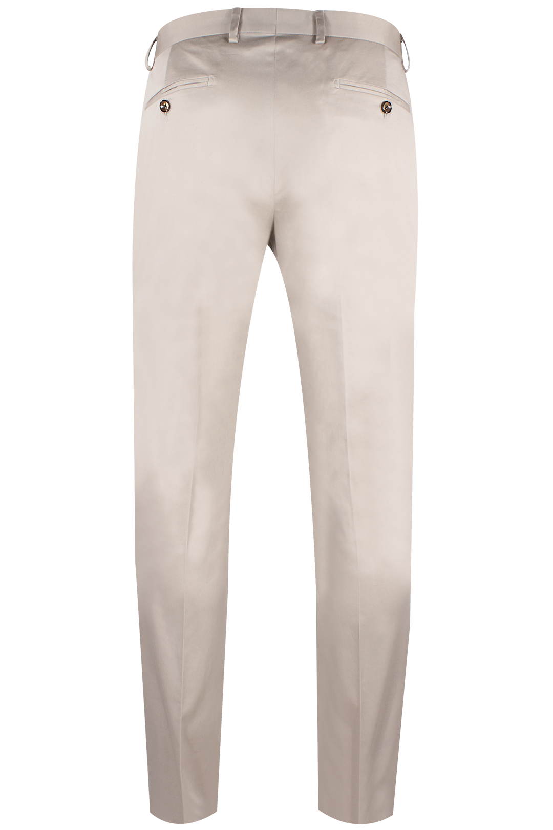 Pantalone in cotone sabbia retro