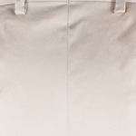 Pantalone in cotone sabbia tessuto