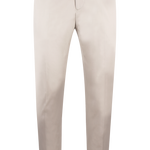 Pantalone in cotone sabbia