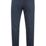 Pantalone in jersey blu notte retro