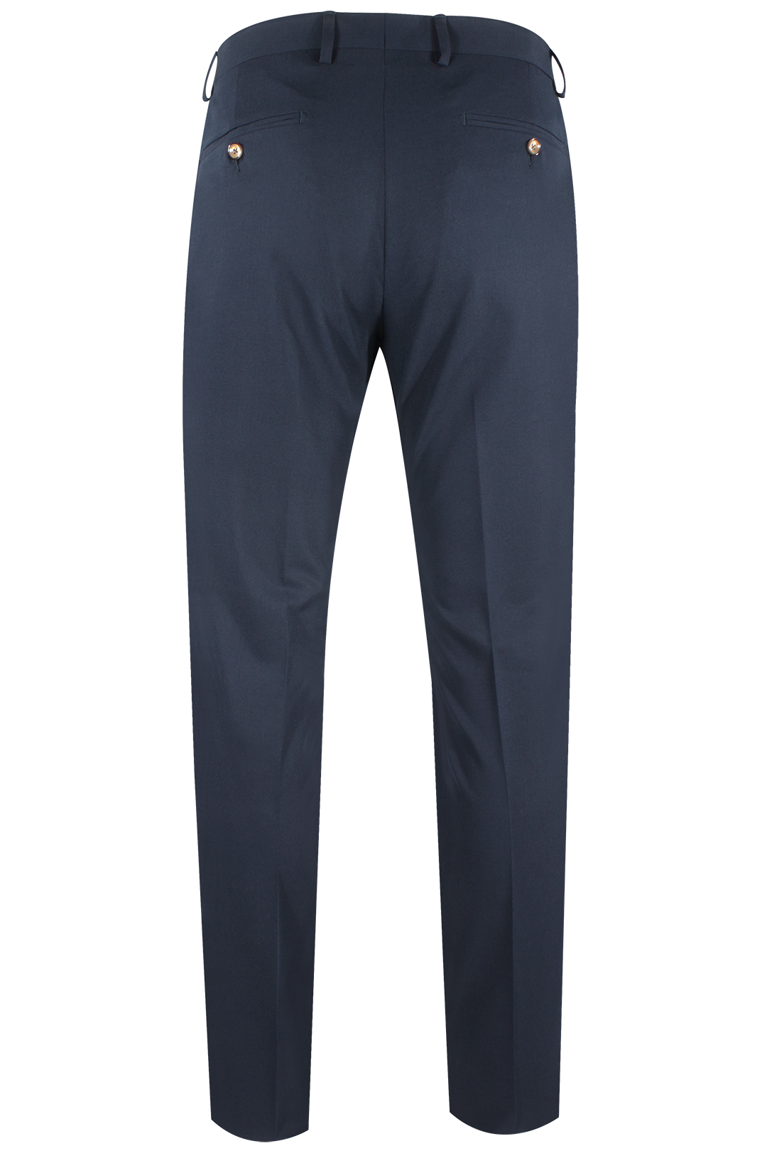Pantalone in jersey blu notte retro