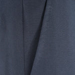 Pantalone in jersey blu notte tasca