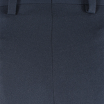 Pantalone in jersey blu notte tessuto