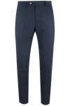 Pantalone in jersey blu notte