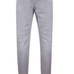 Pantalone in jersey grigio perla retro
