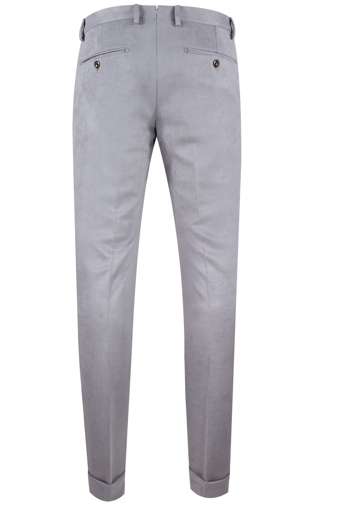 Pantalone in jersey grigio perla retro