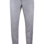 Pantalone in jersey grigio perla