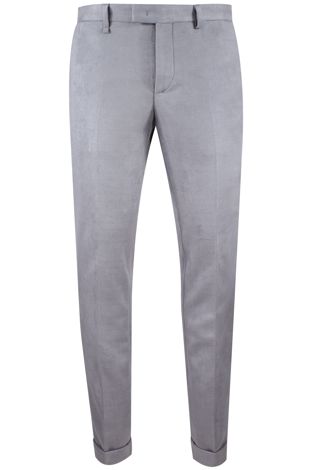 Pantalone in jersey grigio perla