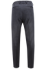 Pantalone in lana puntinata blu retro