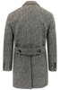 Load image into Gallery viewer, Cappotto doppiopetto in lana zebrata retro