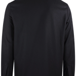 Giacca camicia in lana blu notte retro