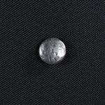 Giacca doppiopetto nera bottone