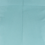 Pantalone con fibbie laterali in jersey verde acqua tessuto
