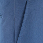 pantalone in jersey blu tasca