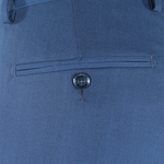 pantalone in jersey blu taschino