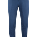 pantalone in jersey blu