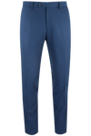 pantalone in jersey blu