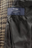 Load image into Gallery viewer, Cappotto in pura lana principe di galles tessuto