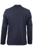 Load image into Gallery viewer, Giacca in tela di lana blu con tasconi retro