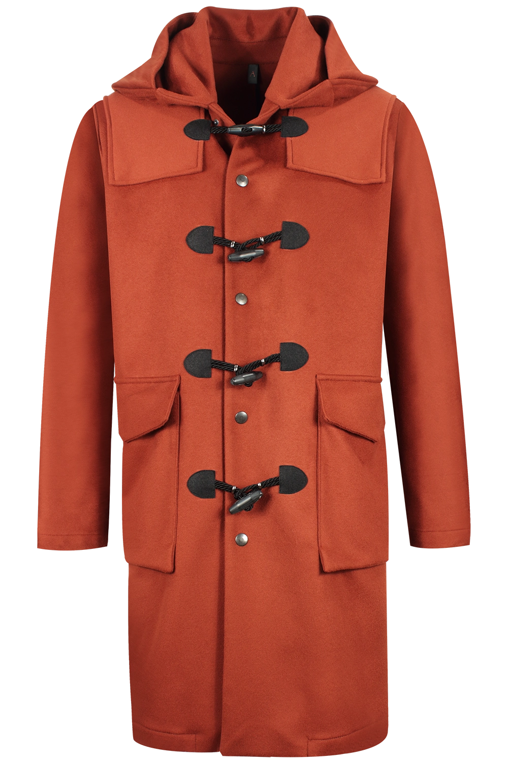 Red duffle 2025 coat mens