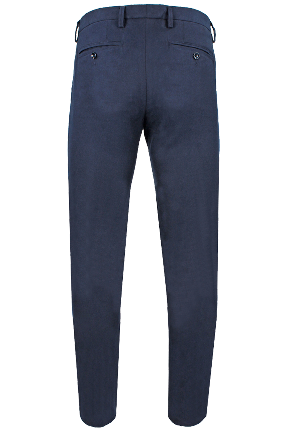 Pantalone in cotone blu