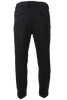 Load image into Gallery viewer, Pantalone con due pinces in jersey nero retro