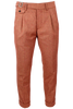 Load image into Gallery viewer, Pantalone con due pinces in lana coccio