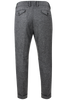 Load image into Gallery viewer, Pantalone con due pinces in lana puntinata grigio retro