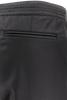 Load image into Gallery viewer, Pantalone con elastico sartoriale in lana nera filetti