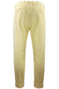 Carica l&#39;immagine nel visualizzatore Galleria, Pantalone con pince e coulisse in velluto a coste panna retro