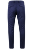 Load image into Gallery viewer, Pantalone con pince in lana blu gessata retro