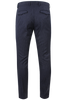 Load image into Gallery viewer, Pantalone con pince in lana blu notte gessata retro