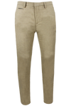 Pantalone in cotone beige